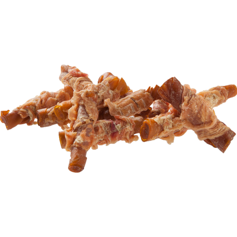 DOKAS Hühnerbrust Kaurolle 250 g | Hundesnack