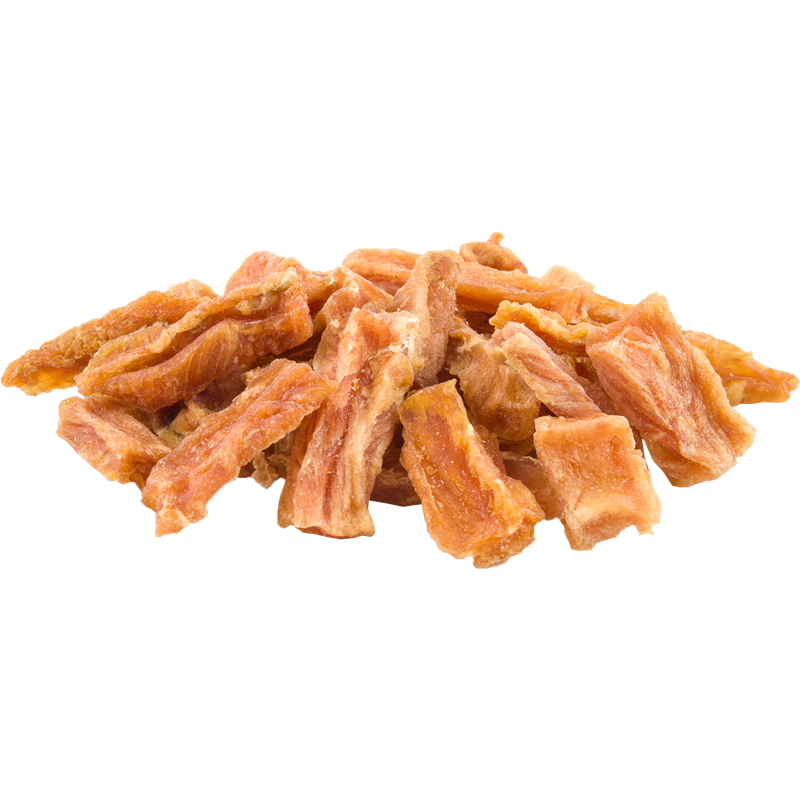 DOKAS Hühnerbrustfilet in Stückchen 70 g | Hundesnack