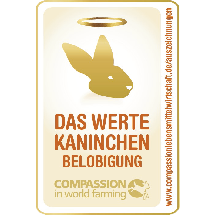 DOKAS Kaninchen Rippen getrocknet 100 g | Hundesnack