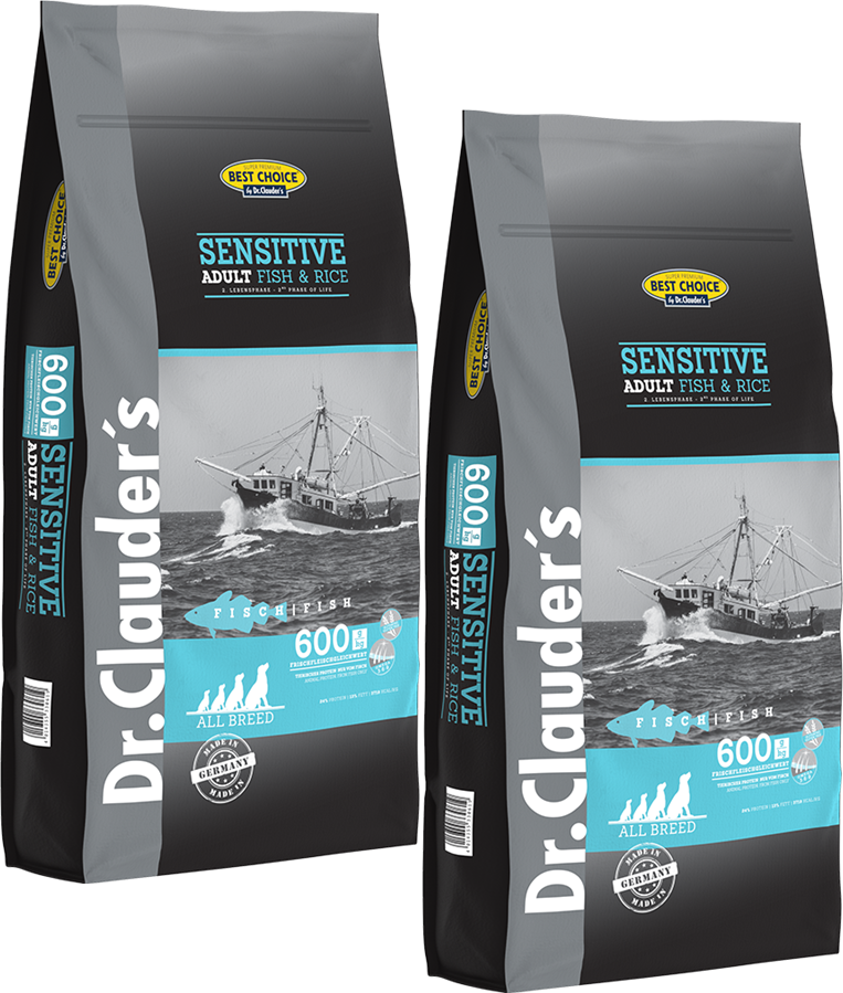 Dr.Clauder's Best Choice Fisch & Reis