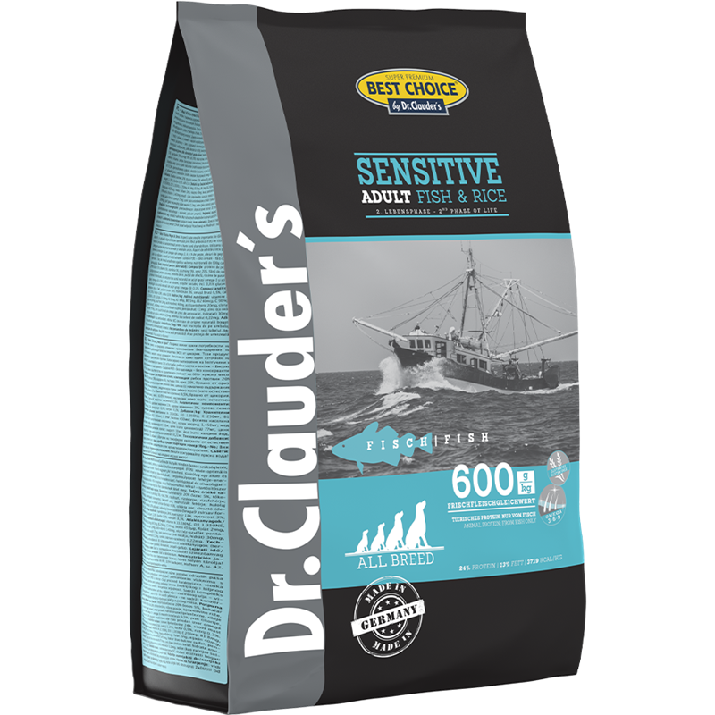 Dr.Clauder's Best Choice Fisch & Reis