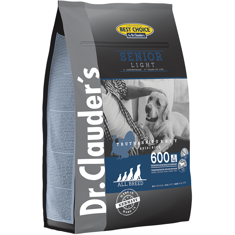 Dr.Clauder's Best Choice Senior Light