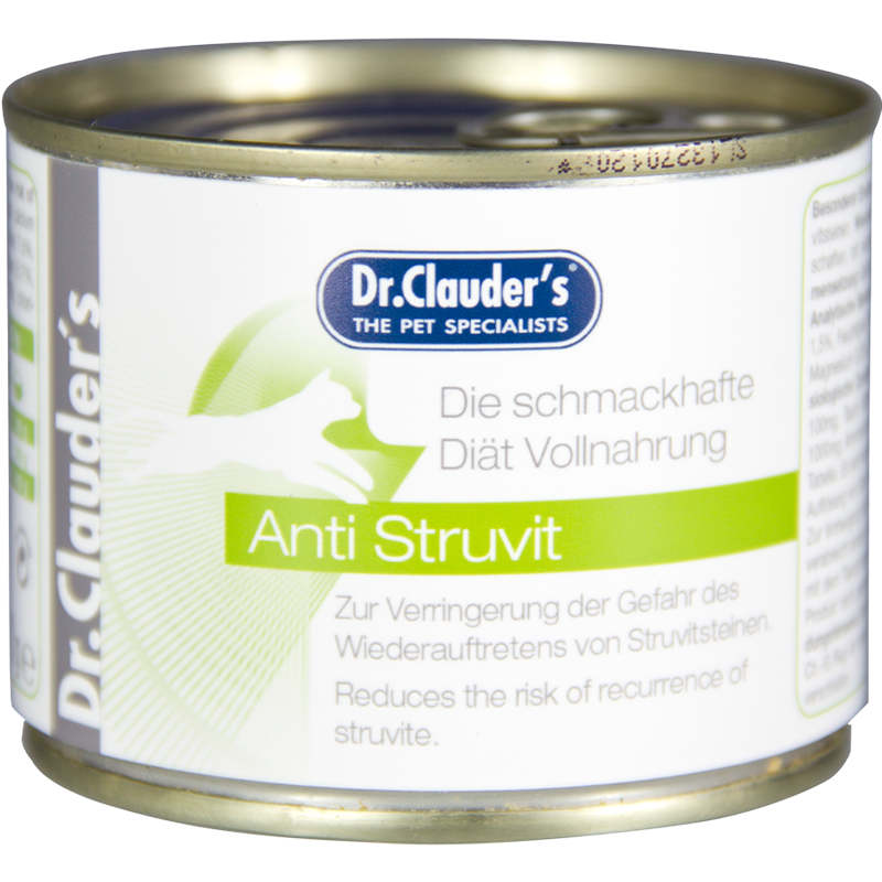 Dr.Clauder's Diät Anti Struvit 200 g