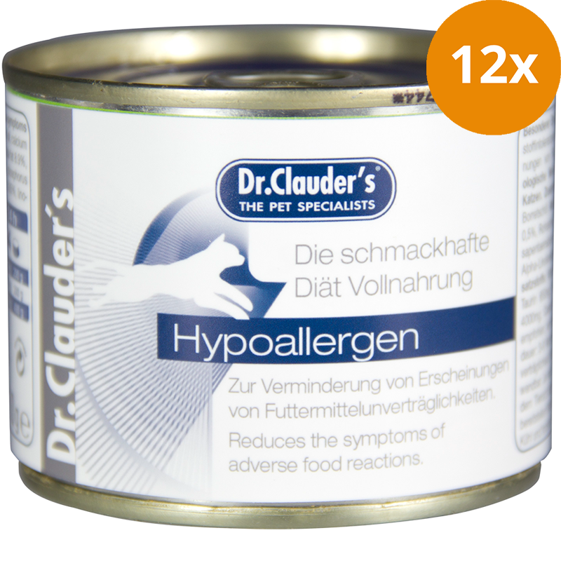 Dr.Clauder's Diät Hypoallergen 200 g