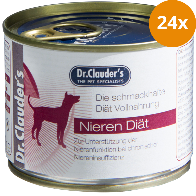 Dr.Clauder's Diät RSD Nierendiät - 24 x 200 g