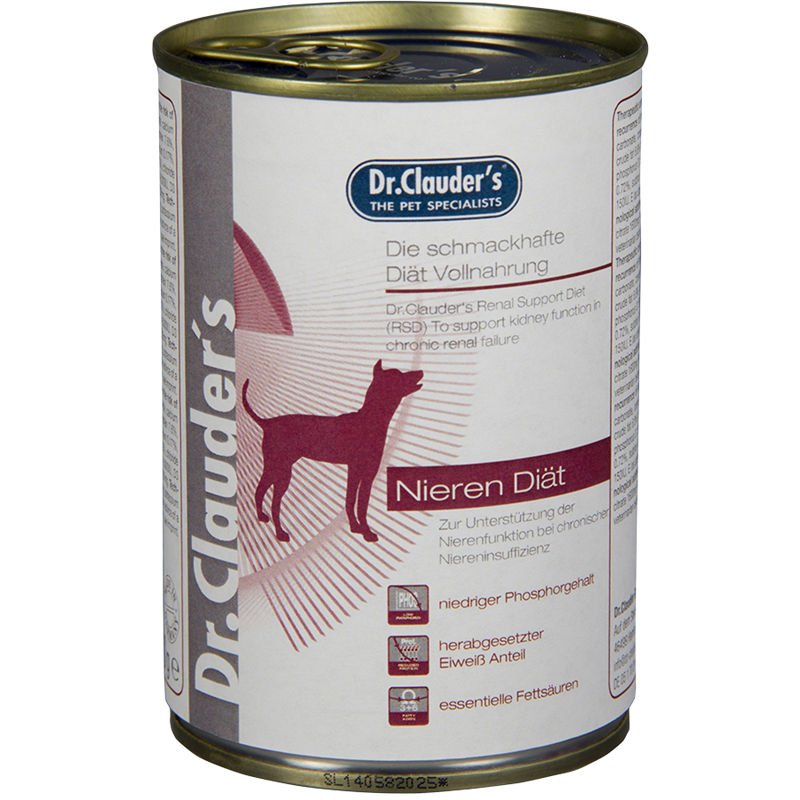 Dr.Clauder's Diät RSD Nierendiät - 400 g