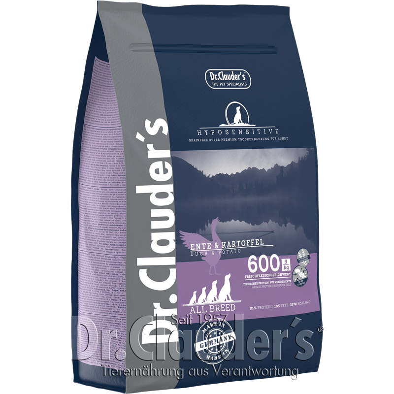 Dr.Clauder's Ente & Kartoffel