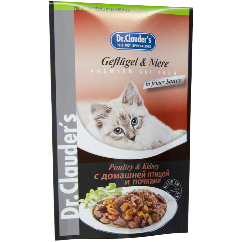 Dr.Clauder's High Premium Geflügel & Nieren 100 g