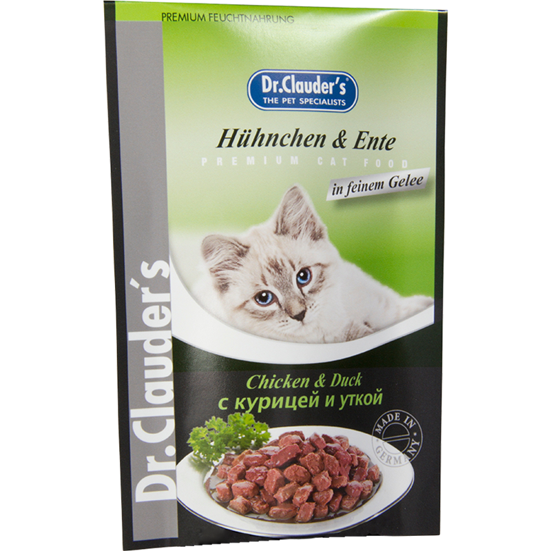 Dr.Clauder's High Premium Hühnchen & Ente 100 g