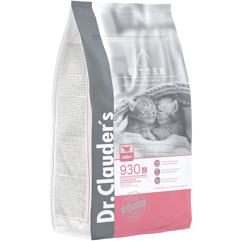 Dr.Clauder's High Premium Kitten