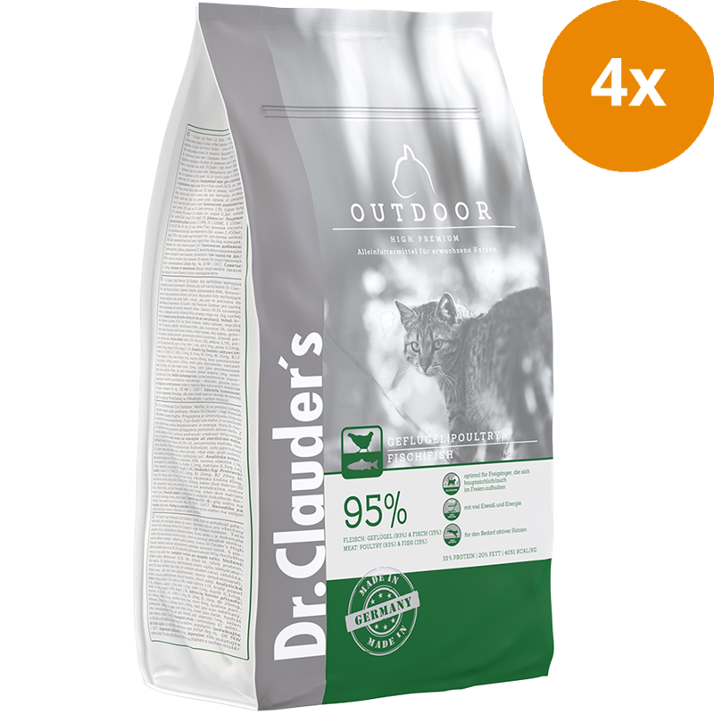 Dr.Clauder's High Premium Outdoor