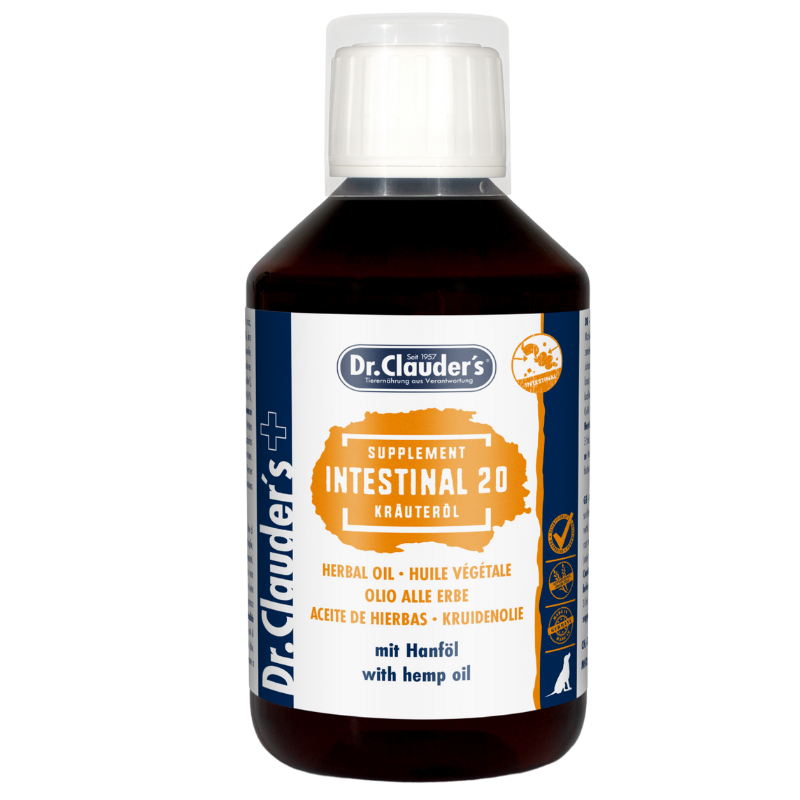 Dr.Clauder's Dog Intestinal 20 Kräuteröl