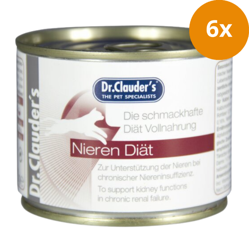 Dr.Clauder's Cat Diät Nieren 200 g