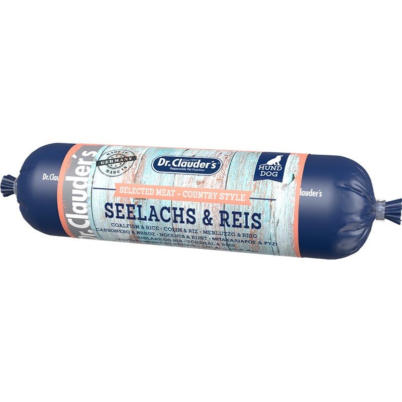Dr.Clauder's Selected Meat Country Seelachs 800 g