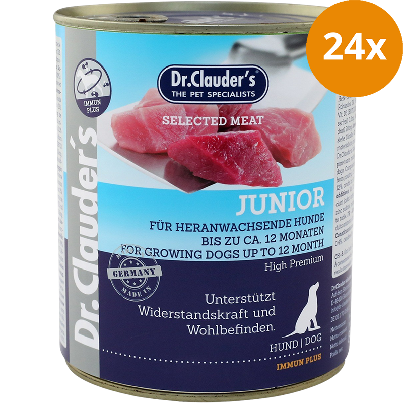 Dr.Clauder's Selected Meat Junior 800 g