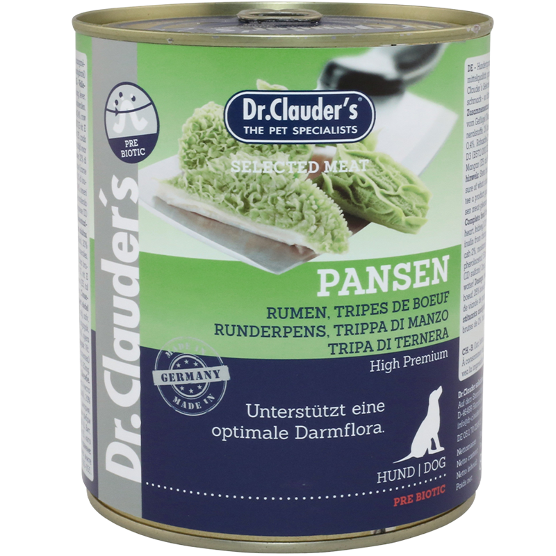 Dr.Clauder's Selected Meat Pansen 800 g