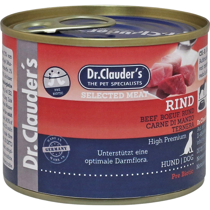 Dr.Clauder's Selected Meat Rind 200 g