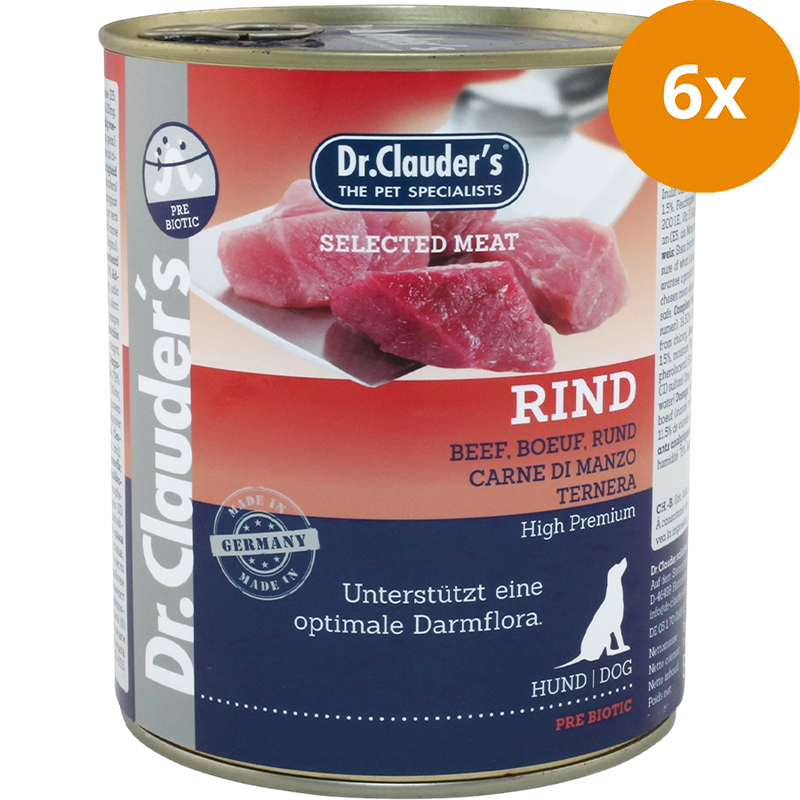 Dr.Clauder's Selected Meat Rind 800 g