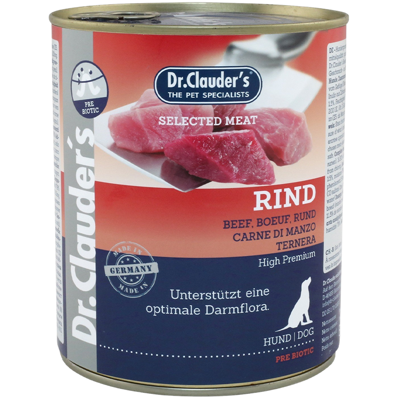 Dr.Clauder's Selected Meat Rind 800 g