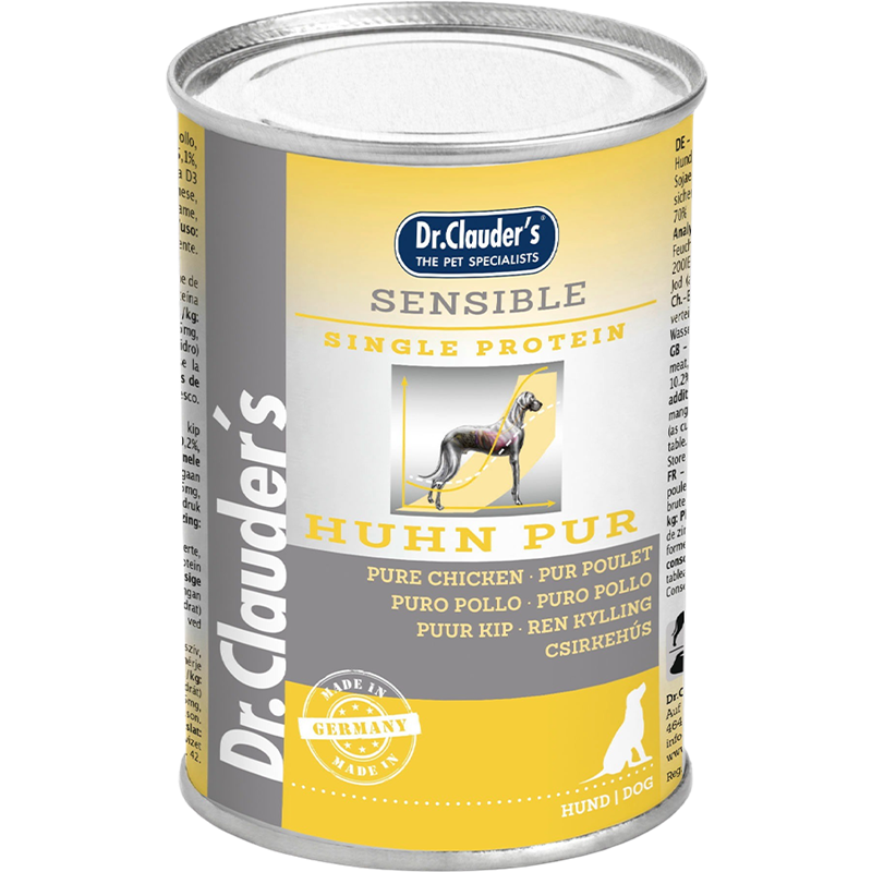 Dr.Clauder's Selected Meat Sensible Huhn pur 400 g