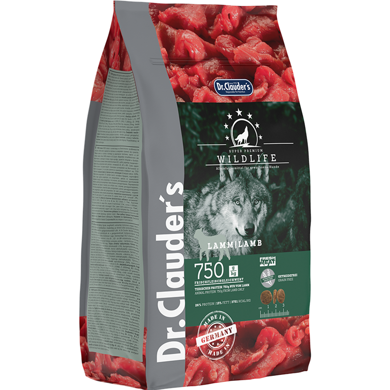 Dr.Clauder's Wildlife Lamm