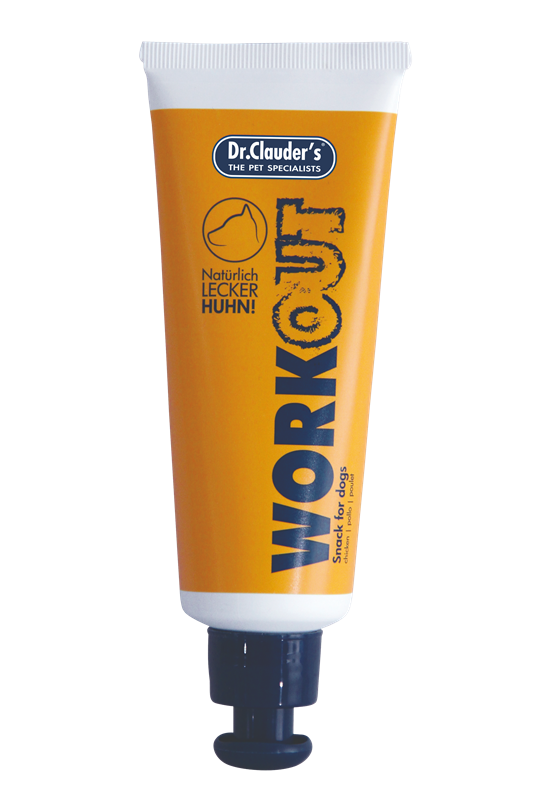Dr.Clauder's WorkOut Snack Huhn 100 g