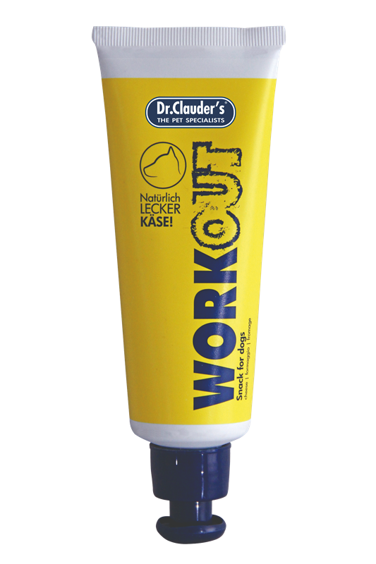 Dr.Clauder's WorkOut Snack Käse 100 g