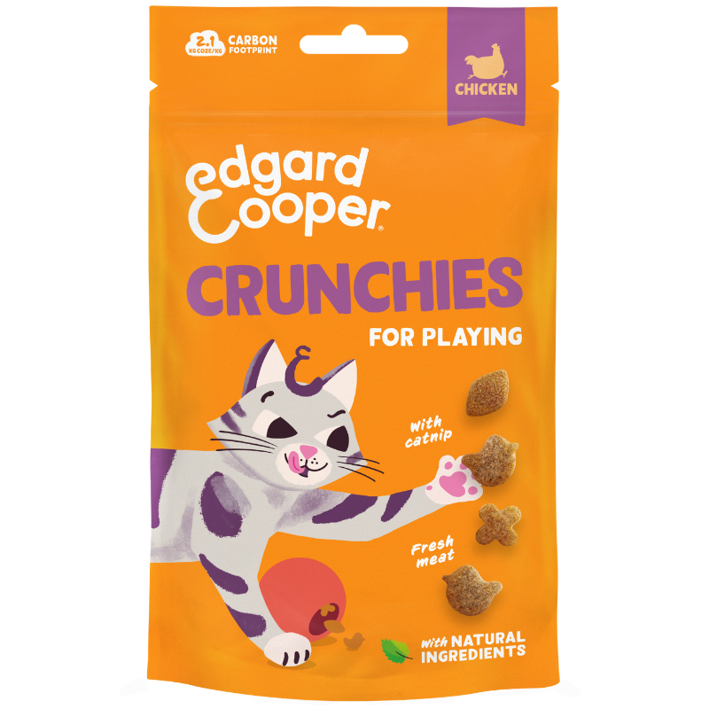 Edgard & Cooper Cat Crunchies Huhn 50 g