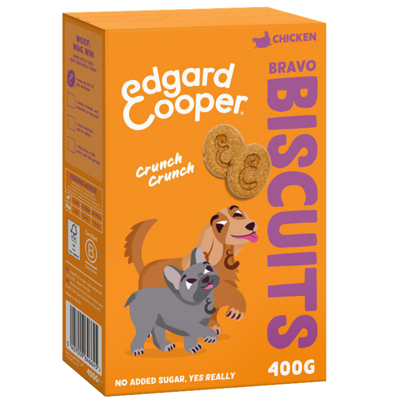 Edgard & Cooper Biscuits Huhn 400 g
