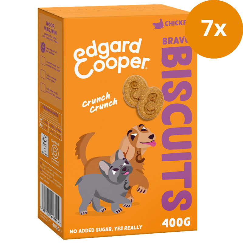 Edgard & Cooper Biscuits Huhn 400 g