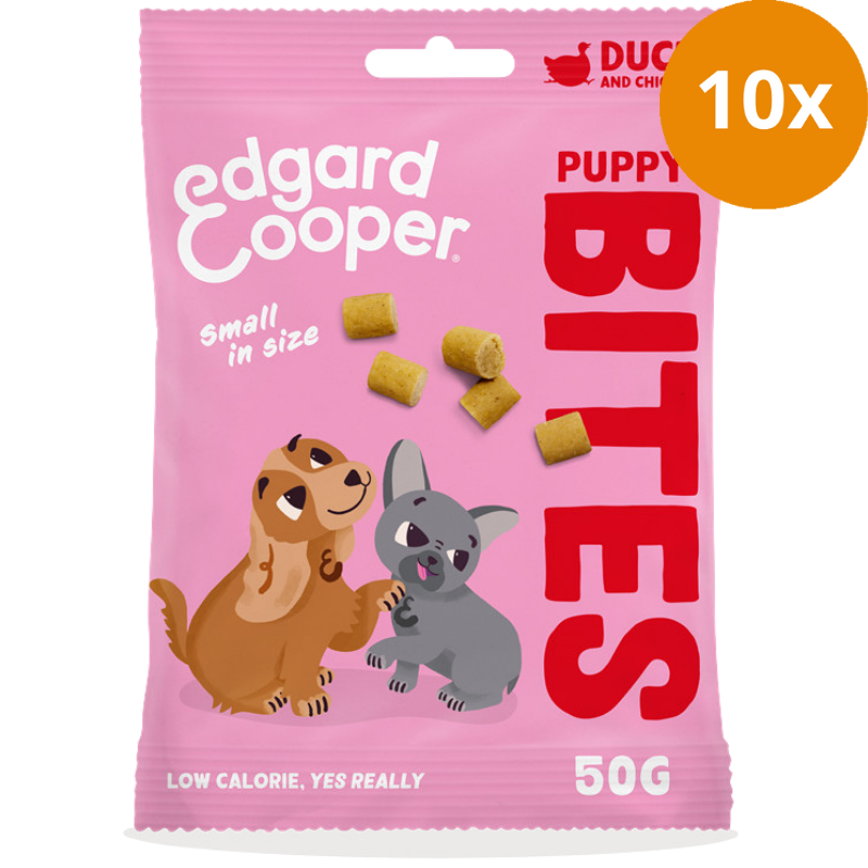 Edgard & Cooper Bites Ente und Huhn small 50 g