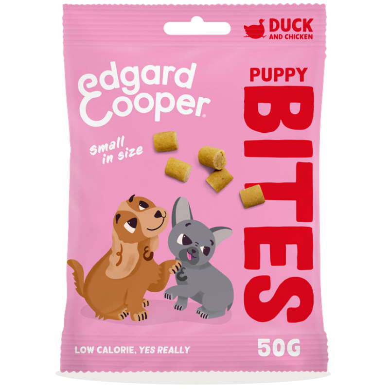 Edgard & Cooper Bites Ente und Huhn small 50 g