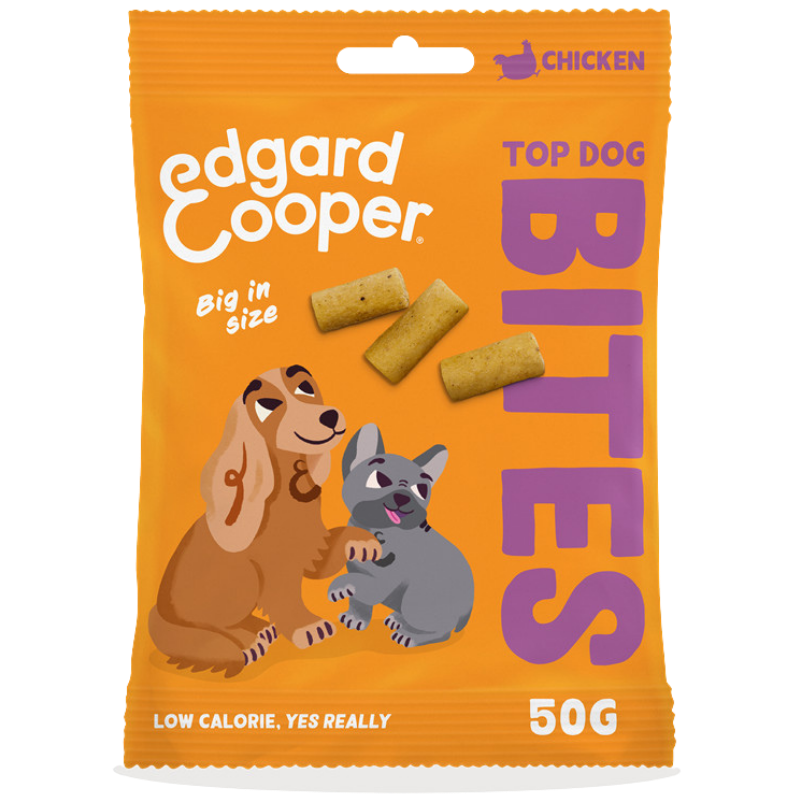 Edgard & Cooper Bites Huhn large 50 g