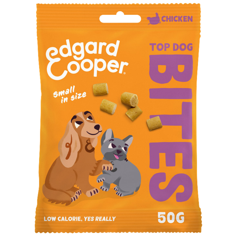 Edgard & Cooper Bites Huhn small 50 g