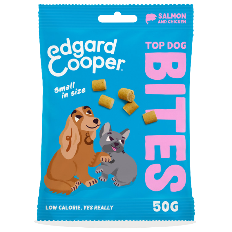 Edgard & Cooper Bites Lachs und Huhn small 50 g