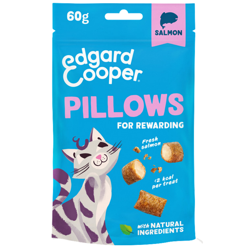Edgard & Cooper Cat Pillows Lachs 60 g