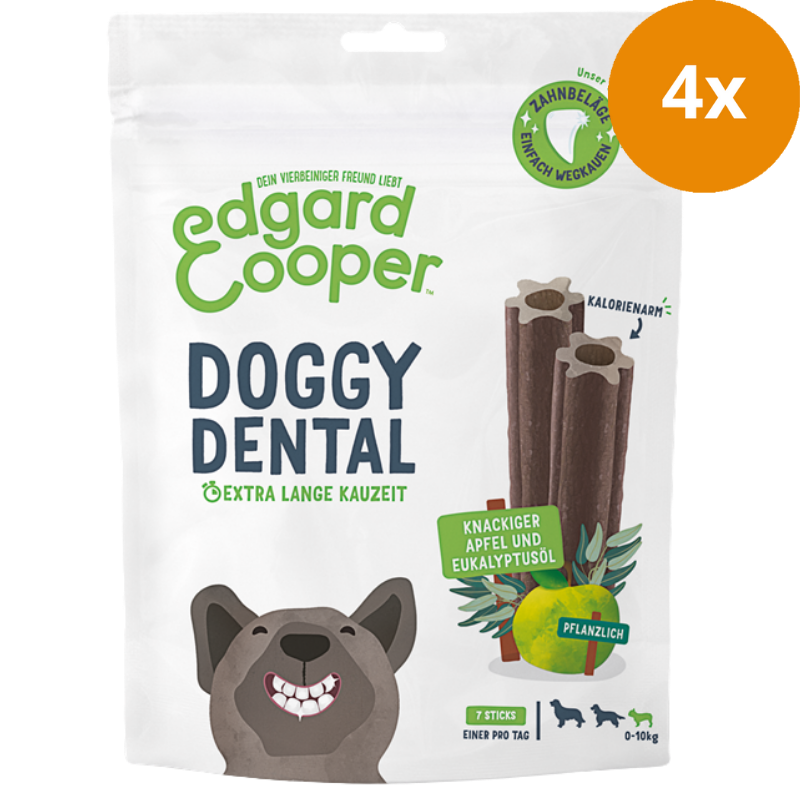 Edgard & Cooper Dog Dental Apfel & Eukalyptus 105 g