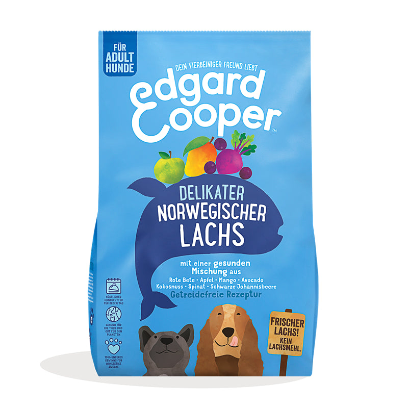 Edgard & Cooper Dog Lachs Adult