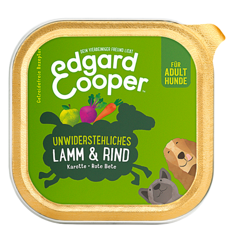 Edgard & Cooper Dog Lamm & Rind Adult 150 g