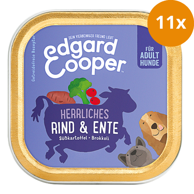 Edgard & Cooper Dog Rind & Ente Adult 150 g