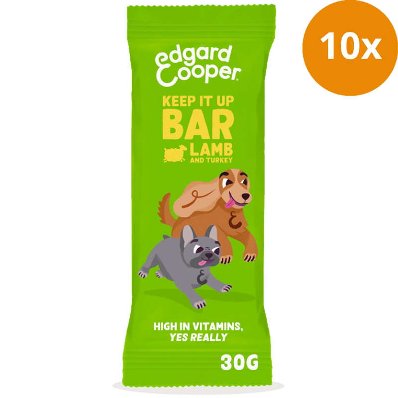 Edgard & Cooper Riegel Lamm und Truthahn 30 g