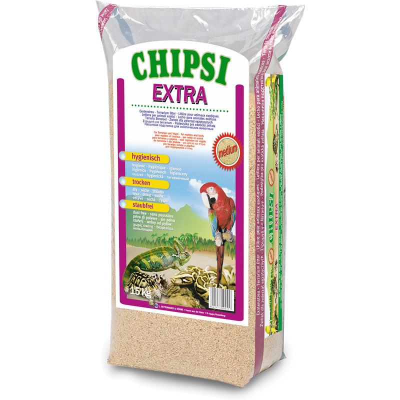 CHIPSI Extra Buchenholz-Granulat