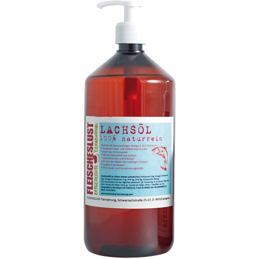 FLEISCHESLUST Lachsöl