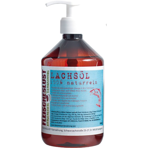 FLEISCHESLUST Lachsöl