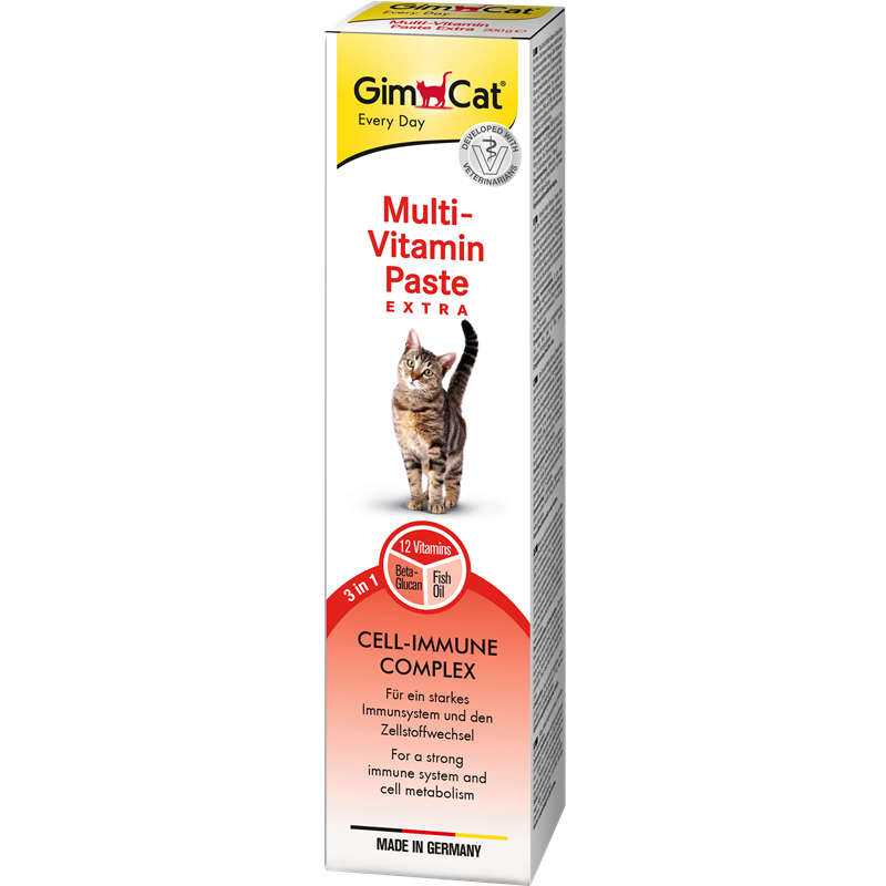 GimCat Multi-Vitamin Paste Extra