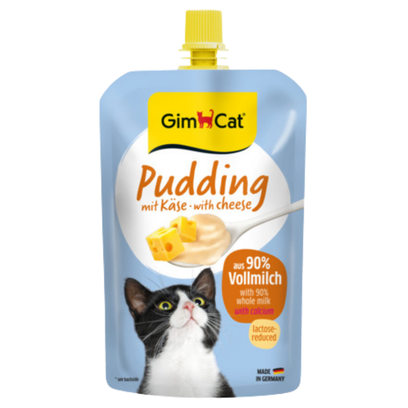 GimCat Pudding mit Käse 100 g