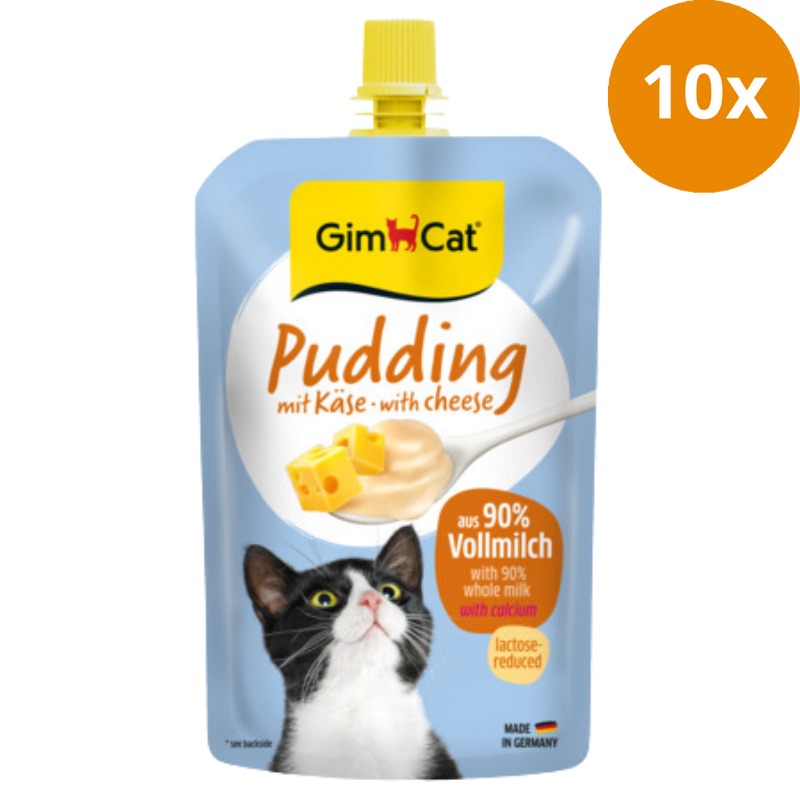 GimCat Pudding mit Käse 100 g