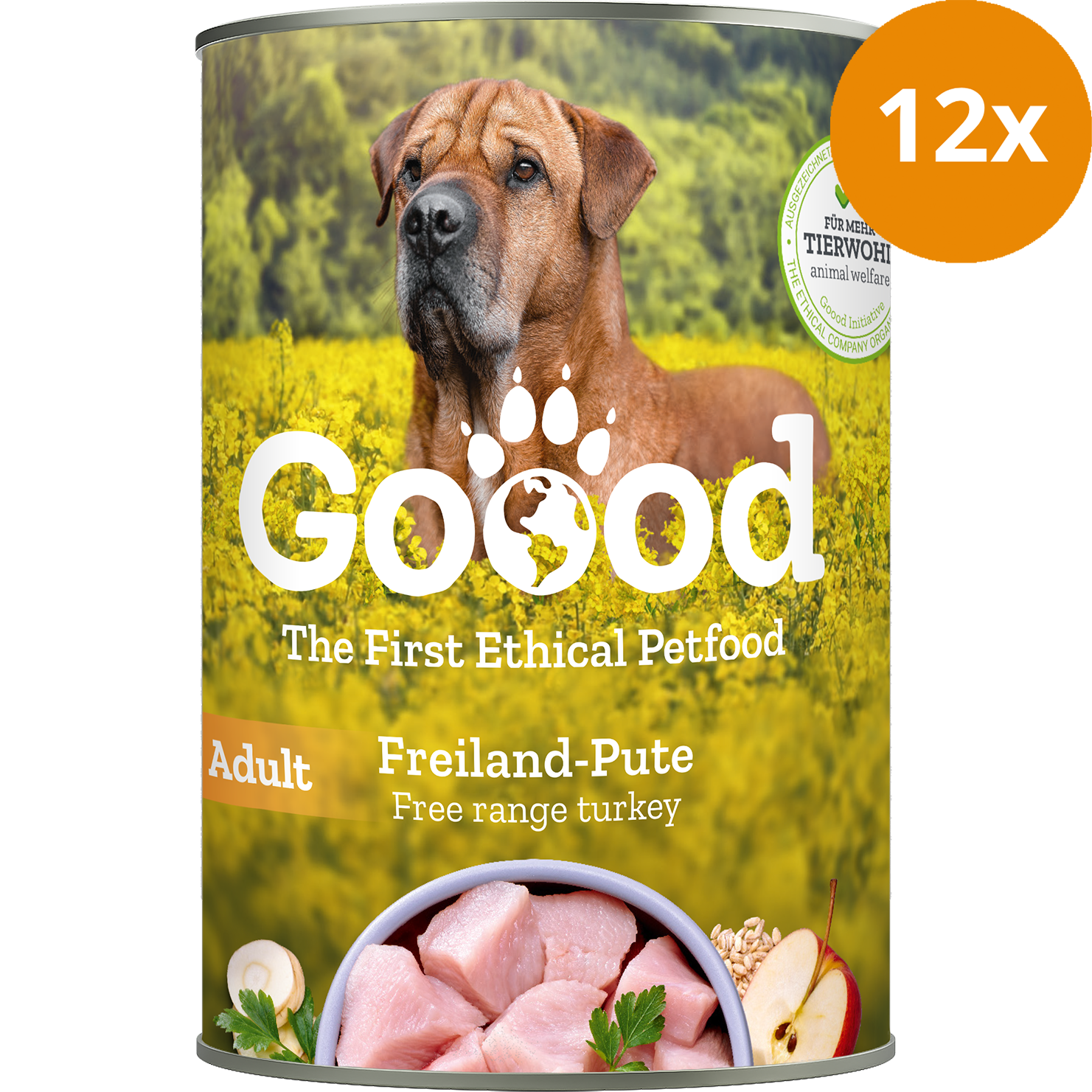 Goood Adult Freilandpute 400 g