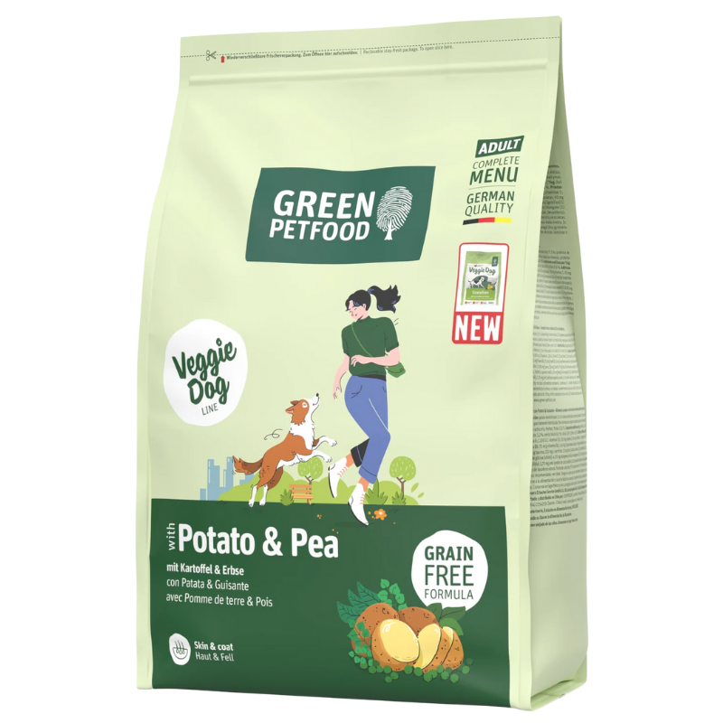 Green Petfood Dog Potato & Pea
