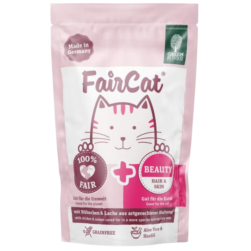 Green Petfood FairCat Beauty 85 g